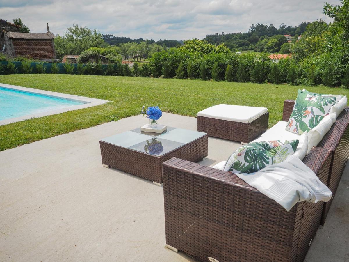 Casa Rural Horta De Arriba Porta Eksteriør billede
